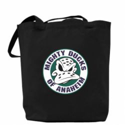 Эко-сумка Anaheim Mighty Ducks Logo - PrintSalon