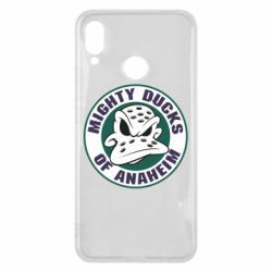 Чехол для Huawei P Smart Plus 2018 Anaheim Mighty Ducks Logo