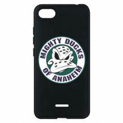 Чехол для Xiaomi Redmi 6A Anaheim Mighty Ducks Logo - PrintSalon