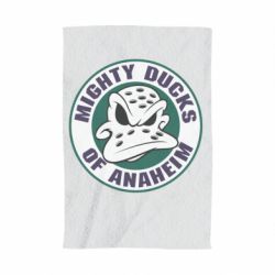 Полотенце с принтом Anaheim Mighty Ducks Logo - PrintSalon