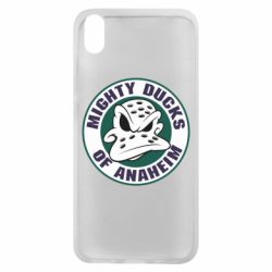 Чехол для Xiaomi Redmi 7A Anaheim Mighty Ducks Logo - PrintSalon