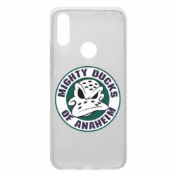 Чехол для Xiaomi Redmi 7 Anaheim Mighty Ducks Logo - PrintSalon