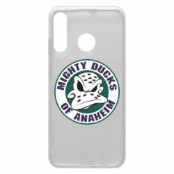 Чехол для Huawei P30 Lite Anaheim Mighty Ducks Logo - PrintSalon