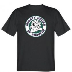 Мужская футболка Stedman Anaheim Mighty Ducks Logo - PrintSalon