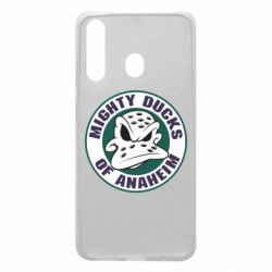Чехол для Samsung A60 Anaheim Mighty Ducks Logo - PrintSalon