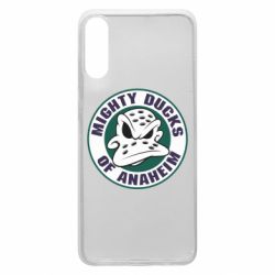 Чехол для Samsung A70 Anaheim Mighty Ducks Logo - PrintSalon