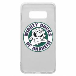Чехол для Samsung S10e Anaheim Mighty Ducks Logo - PrintSalon