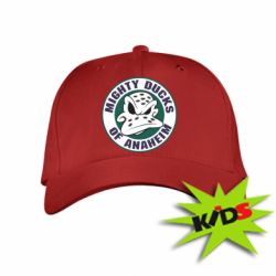 Детская кепка Anaheim Mighty Ducks Logo - PrintSalon