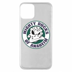 Чехол для iPhone 11 Anaheim Mighty Ducks Logo - PrintSalon