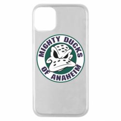 Чехол для iPhone 11 Pro Anaheim Mighty Ducks Logo - PrintSalon