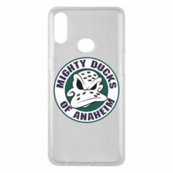 Чехол для Samsung A10s Anaheim Mighty Ducks Logo - PrintSalon