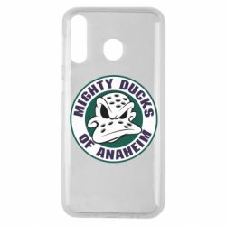 Чехол для Samsung M30 Anaheim Mighty Ducks Logo - PrintSalon
