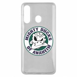 Чехол для Samsung M40 Anaheim Mighty Ducks Logo - PrintSalon