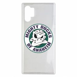 Чехол для Samsung Note 10 Plus Anaheim Mighty Ducks Logo - PrintSalon
