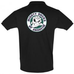 Мужское поло Anaheim Mighty Ducks Logo - PrintSalon