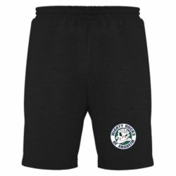 Мужские шорты Anaheim Mighty Ducks Logo - PrintSalon