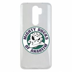 Чехол для Xiaomi Redmi Note 8 Pro Anaheim Mighty Ducks Logo - PrintSalon