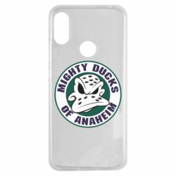 Чехол для Xiaomi Redmi Note 7 Anaheim Mighty Ducks Logo - PrintSalon