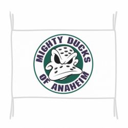 Флаг Anaheim Mighty Ducks Logo - PrintSalon