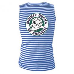 Майка-тельняшка Anaheim Mighty Ducks Logo - PrintSalon