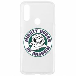 Чехол для Oppo A31 Anaheim Mighty Ducks Logo - PrintSalon