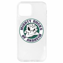 Чехол для iPhone 12 Anaheim Mighty Ducks Logo - PrintSalon