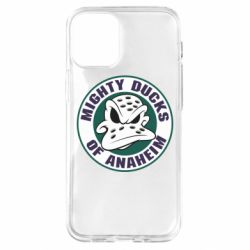 Чехол для iPhone 12 mini Anaheim Mighty Ducks Logo - PrintSalon