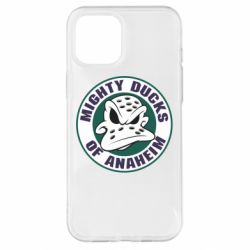 Чехол для iPhone 12 Pro Max Anaheim Mighty Ducks Logo - PrintSalon