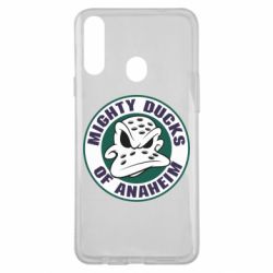 Чехол для Samsung A20s Anaheim Mighty Ducks Logo - PrintSalon