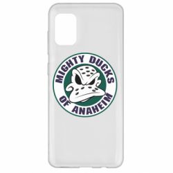 Чехол для Samsung A31 Anaheim Mighty Ducks Logo - PrintSalon