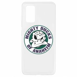 Чехол для Samsung A32 4G Anaheim Mighty Ducks Logo - PrintSalon