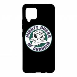 Чехол для Samsung A42 5G Anaheim Mighty Ducks Logo - PrintSalon