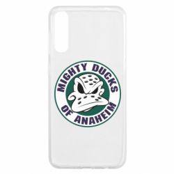 Чехол для Samsung A50 Anaheim Mighty Ducks Logo - PrintSalon