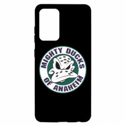 Чехол для Samsung A52 5G Anaheim Mighty Ducks Logo - PrintSalon