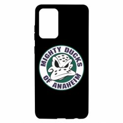 Чехол для Samsung A72 5G Anaheim Mighty Ducks Logo - PrintSalon