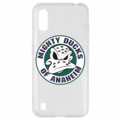 Чехол для Samsung A01/M01 Anaheim Mighty Ducks Logo - PrintSalon