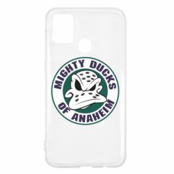 Чехол для Samsung M31 Anaheim Mighty Ducks Logo - PrintSalon