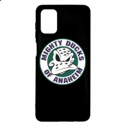 Чехол для Samsung M51 Anaheim Mighty Ducks Logo - PrintSalon
