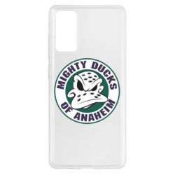 Чехол для Samsung S20 FE Anaheim Mighty Ducks Logo - PrintSalon