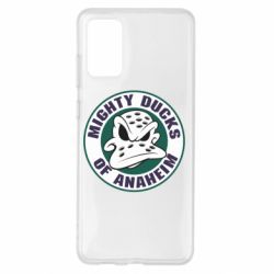 Чехол для Samsung S20+ Anaheim Mighty Ducks Logo - PrintSalon