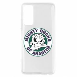 Чехол для Huawei P Smart 2021 Anaheim Mighty Ducks Logo - PrintSalon