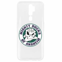 Чехол для Oppo A5/A9 2020 Anaheim Mighty Ducks Logo - PrintSalon