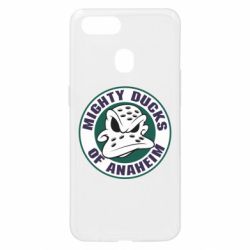 Чехол для Oppo A5s/A12 Anaheim Mighty Ducks Logo - PrintSalon