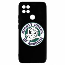 Чехол для Oppo A15s/A15 Anaheim Mighty Ducks Logo