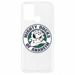 Чехол для Oppo A52/A72/A92 Anaheim Mighty Ducks Logo - PrintSalon