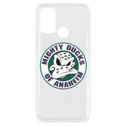 Чехол для Oppo A53/A32/A33 Anaheim Mighty Ducks Logo - PrintSalon