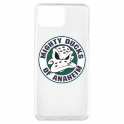 Чехол для Oppo A73 Anaheim Mighty Ducks Logo - PrintSalon
