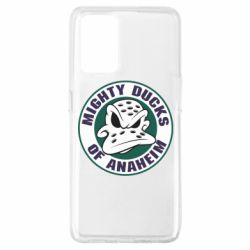 Чехол для Oppo A74 4G Anaheim Mighty Ducks Logo - PrintSalon