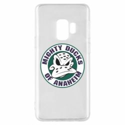 Чехол для Samsung S9 Anaheim Mighty Ducks Logo - PrintSalon