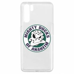 Чехол для Oppo A91/Reno3 Anaheim Mighty Ducks Logo - PrintSalon